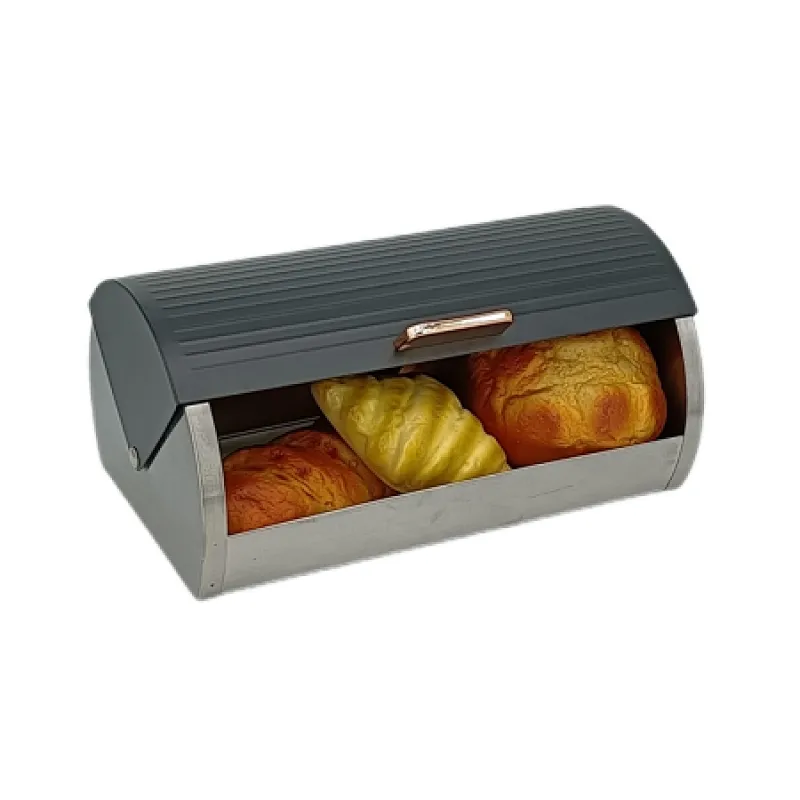 small steel container with lid
