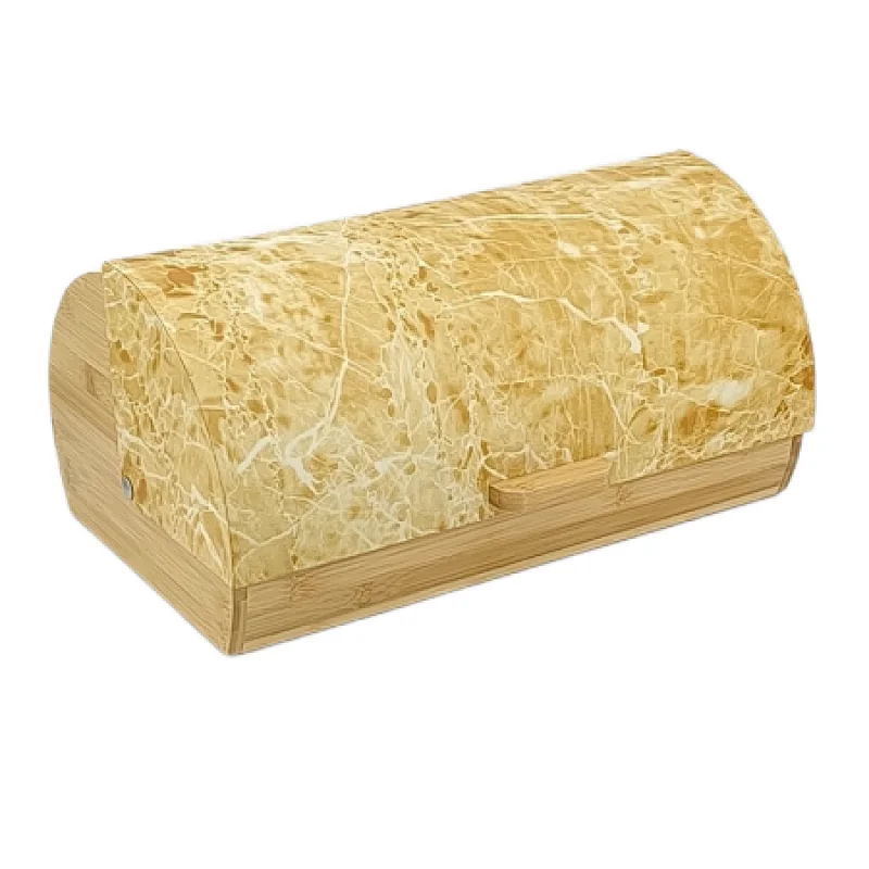Water transfer printing bread bin