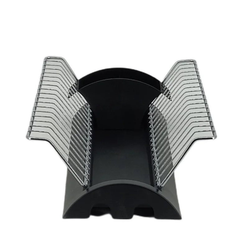 silver dish rack