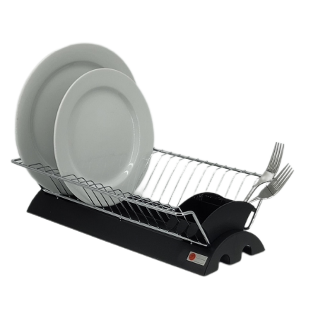 silver dish rack