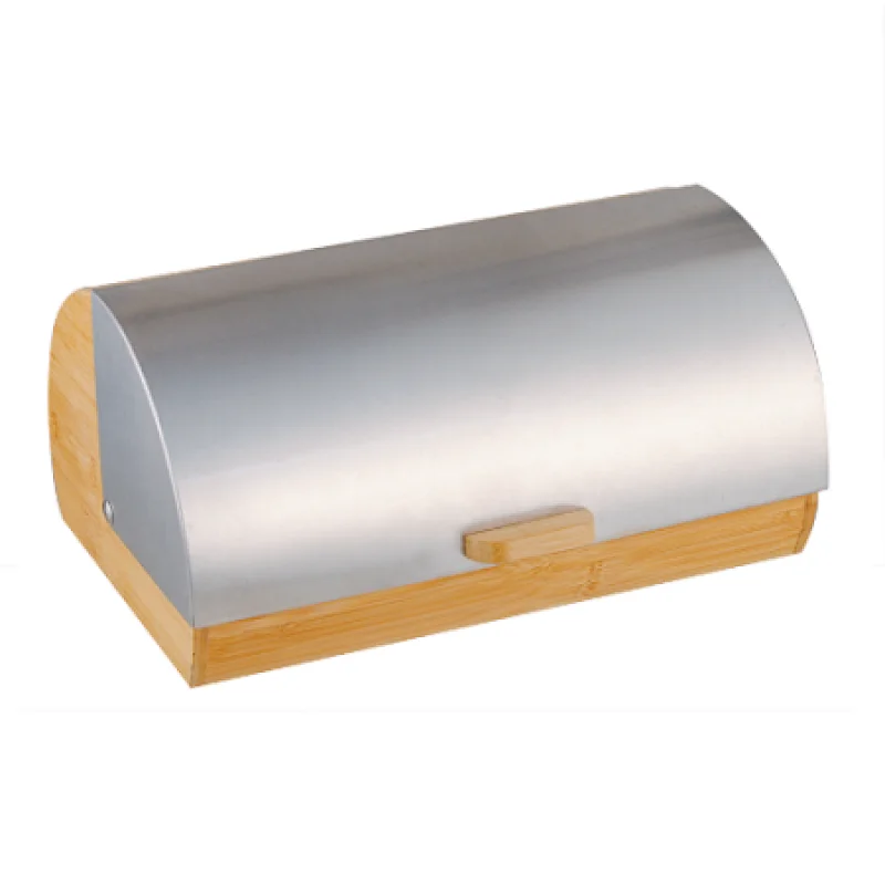 farmhouse wooden bread box