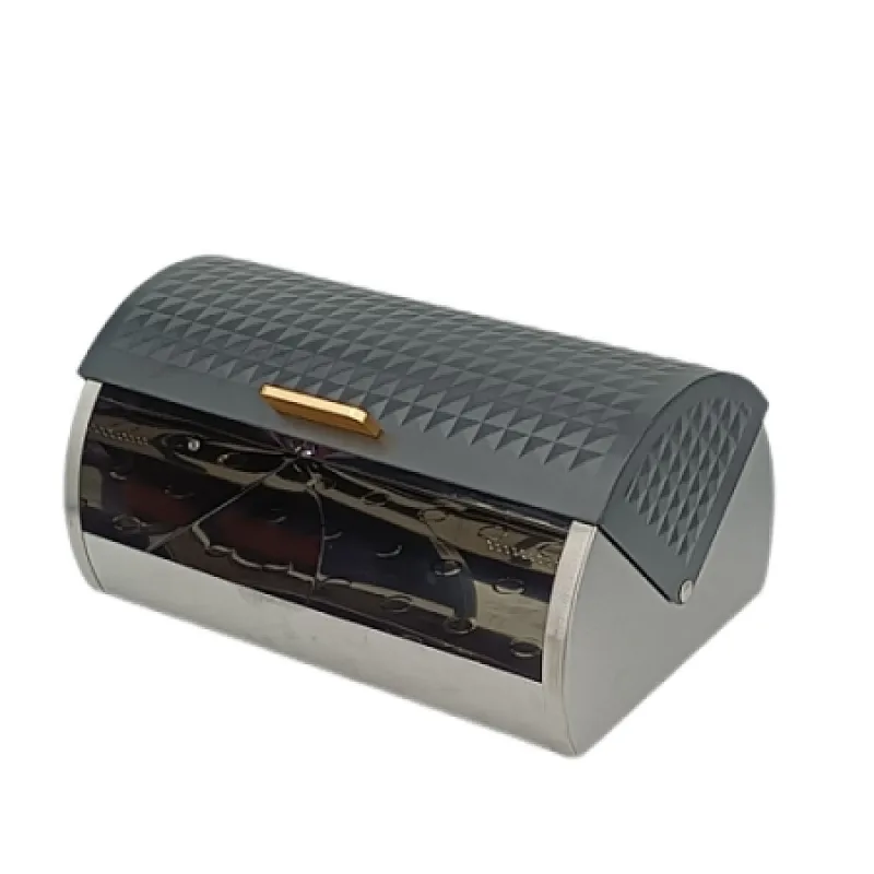 steel bulk food storage box