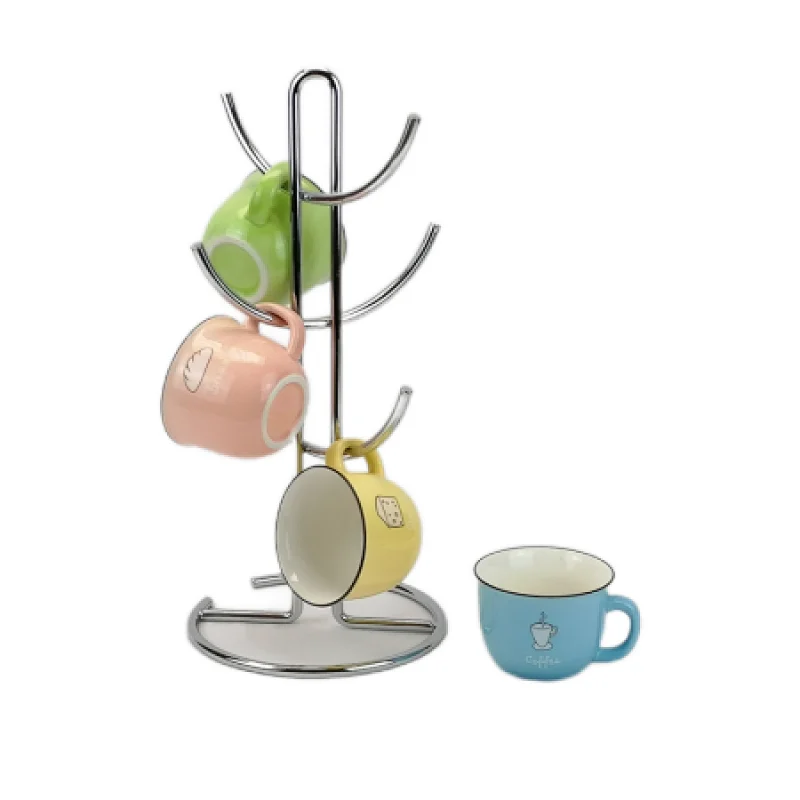 coffee mugs with trees on them