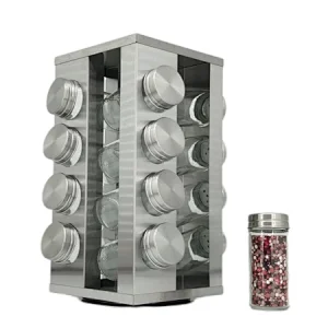 stainless steel spice jar set,stainless steel spice jar set 16pcs, stainless steel spice jar 16pcs