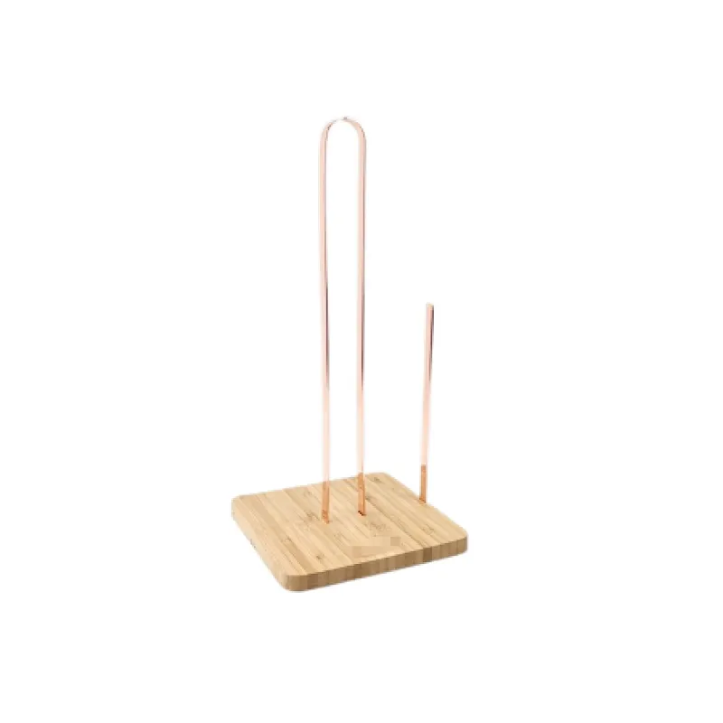 toilet paper holder bamboo