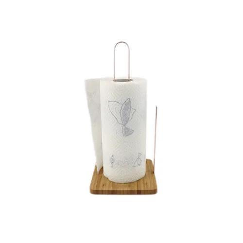 toilet paper holder bamboo