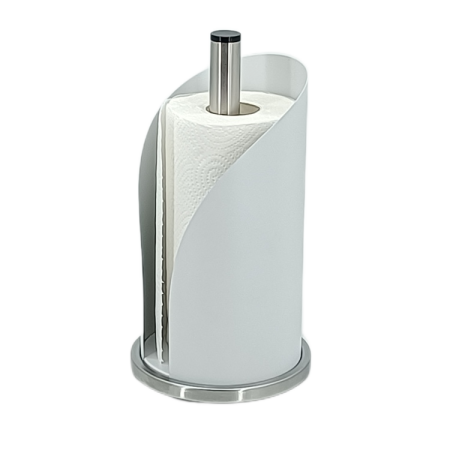 under shelf kitchen roll holder