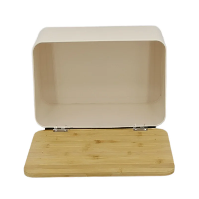 Nordic bread bin with cutting board