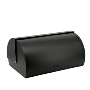 Bread bin Black, Diamond Decor, All Matt