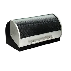 Glass Lid,  American Style Customized Powder Coated Metal Color Bread Bin