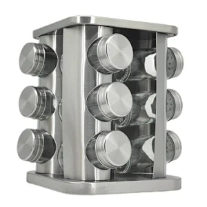 12 spice jar and rack set, spice jar and rack set,spice jar and rack set 12pcs