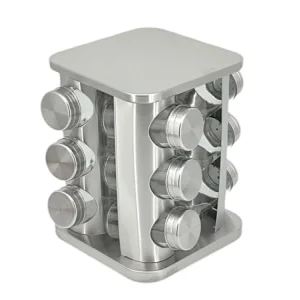 12 spice jar and rack set, spice jar and rack set,spice jar and rack set 12pcs