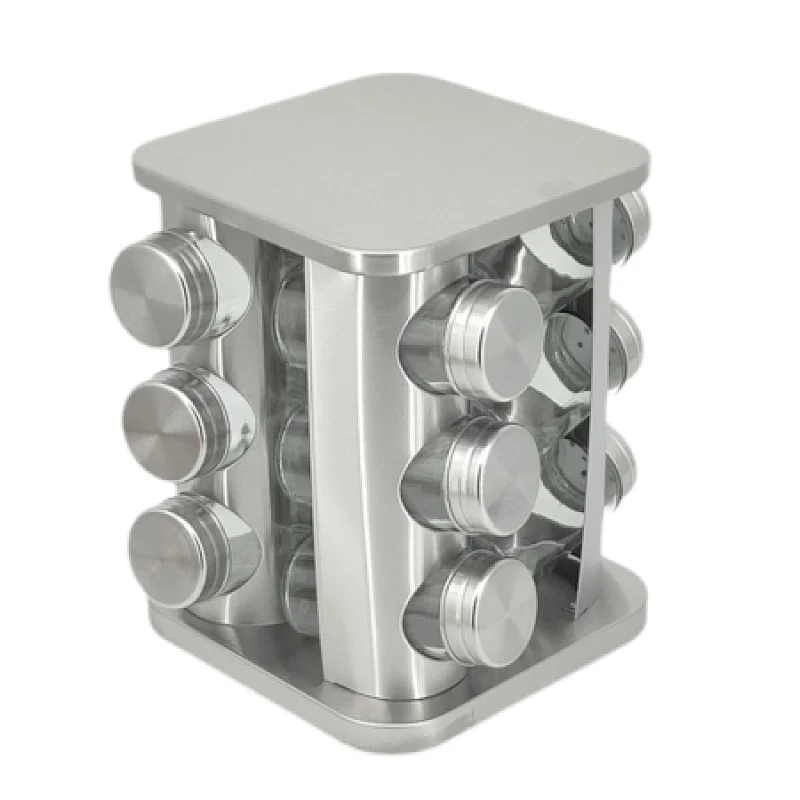 12 spice jar and rack set