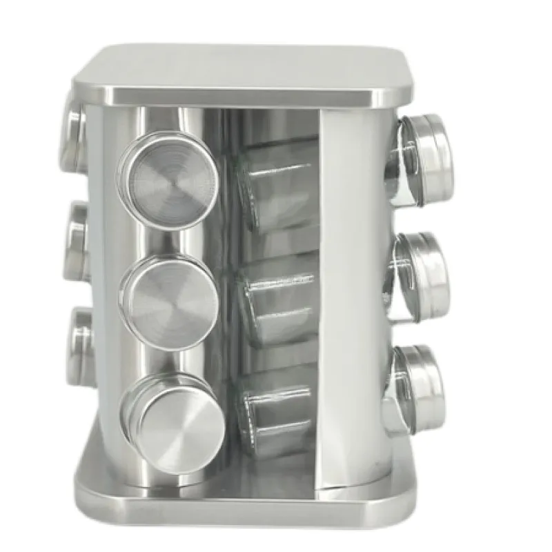 12 spice jar and rack set