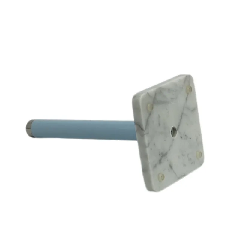 kitchen roll holder marble