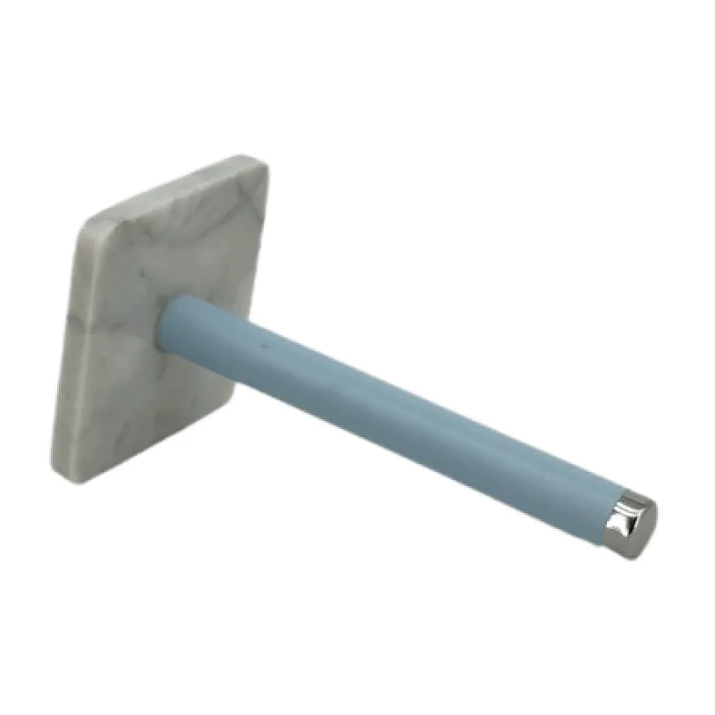 kitchen roll holder marble