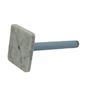 kitchen roll holder marble