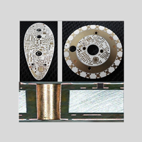 2L 1.6mm Aluminum base White ENIG