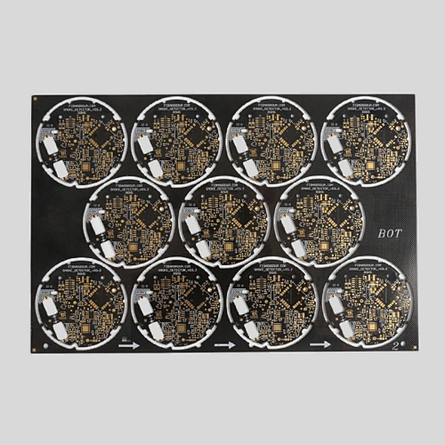 4L Half Holes Black ENIG