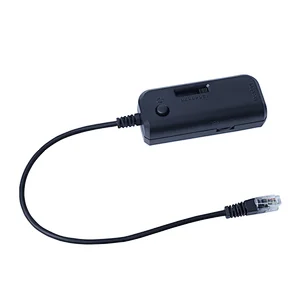 Cheeta Headset Parts RJ9 Adapter With Mute Button