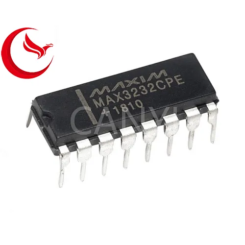 MAX3232CPE+,integrated circuit,joggle/interface,Driver, receiver, transceiver,IC