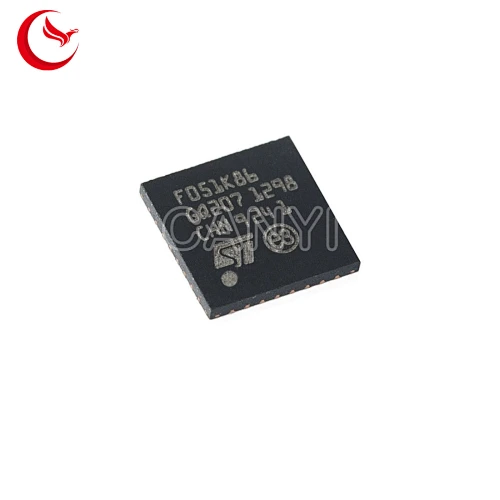STM32F051K8U6,integrated circuit,microcontroller,IC