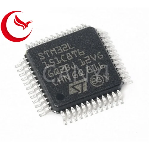 STM32L151C8T6,integrated circuit,microcontroller,IC