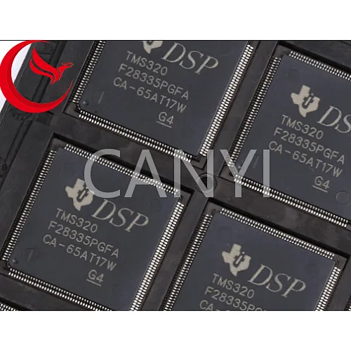 TMS320F28335PGFA,integrated circuit,microcontroller,Texas Instruments,IC