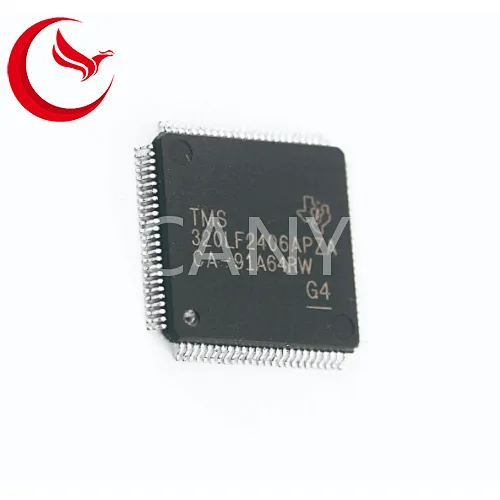 TMS320LF2406APZA,Integrated circuit (IC),microcontroller,Texas Instruments