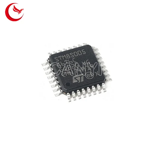 STM8S005K6T6C,integrated circuit,microcontroller,STMicroelectronics,IC