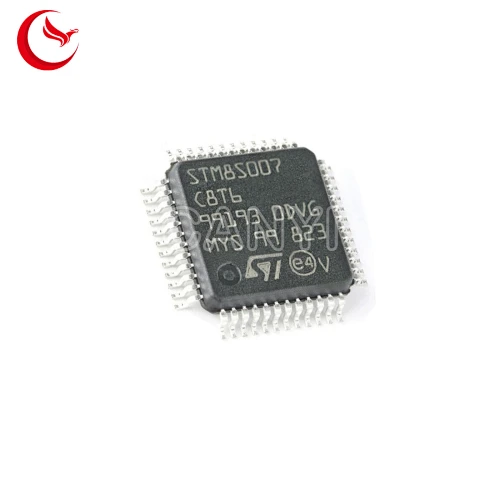 STM8S007C8T6,integrated circuit,microcontroller,STMicroelectronics,IC