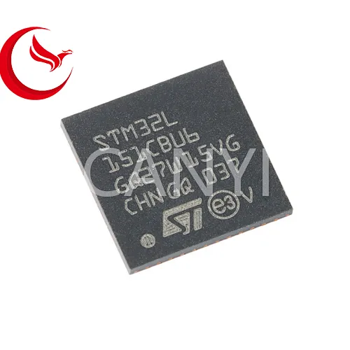 STM32L151CBU6,integrated circuit,microcontroller,STMicroelectronics,IC