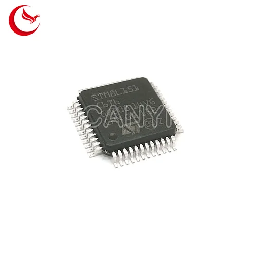 STM8L151C6T6,integrated circuit,microcontroller,STMicroelectronics,IC