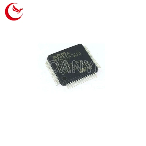STM32F103RFT6,integrated circuit,microcontroller,IC