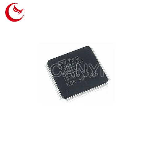 STM8S207MBT6B,integrated circuit,microcontroller,IC