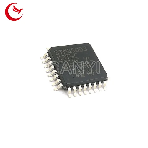 STM8S003K3T6C,integrated circuit,microcontroller,STMicroelectronics,IC