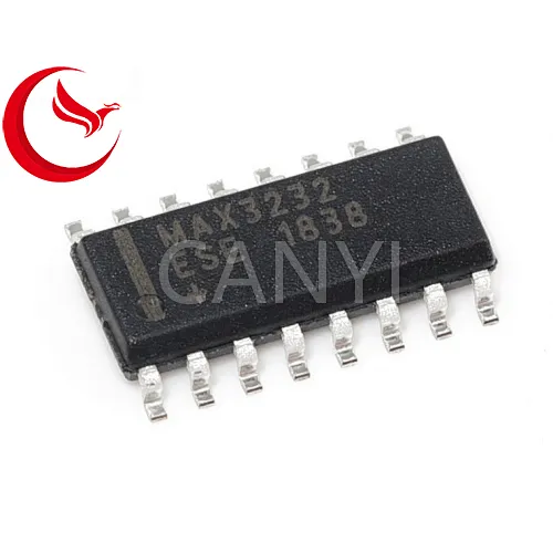 MAX3232ESE+T,integrated circuit,joggle/interface,Driver, receiver, transceiver,IC