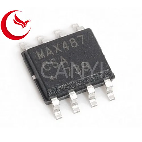 MAX487CSA+,Integrated circuit (IC),joggle/interface,Driver, receiver, transceiver,IC