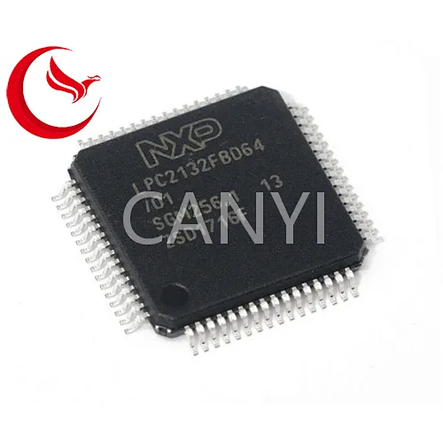 LPC2132FBD64,integrated circuit,microcontroller,IC