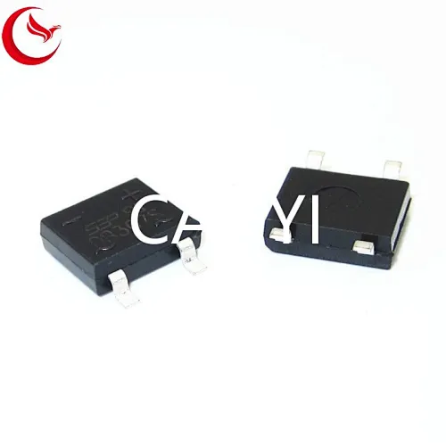 Rectifier bridge stack