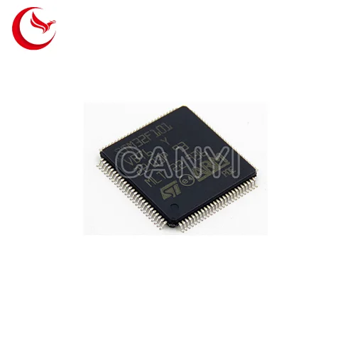 STM32F101VBT6,Integrated Circuits,Microcontrollers,IC