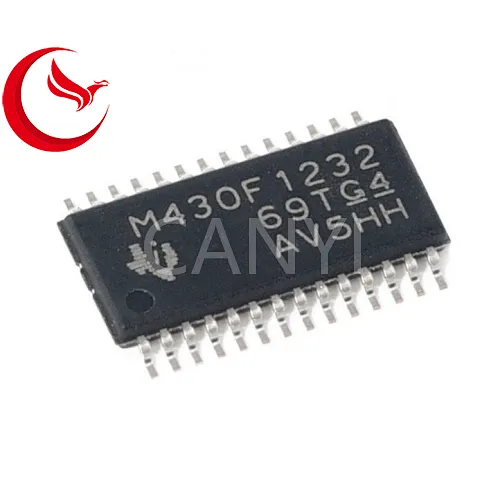 MSP430F1232IPWR,integrated circuit,microcontroller,Texas Instruments,IC