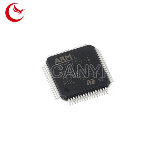 STM32F071RBT6,integrated circuit,microcontroller,IC