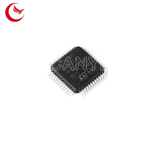 STM8AF5288TAY,integrated circuit,microcontroller,STMicroelectronics,IC