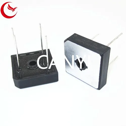 Rectifier bridge stack