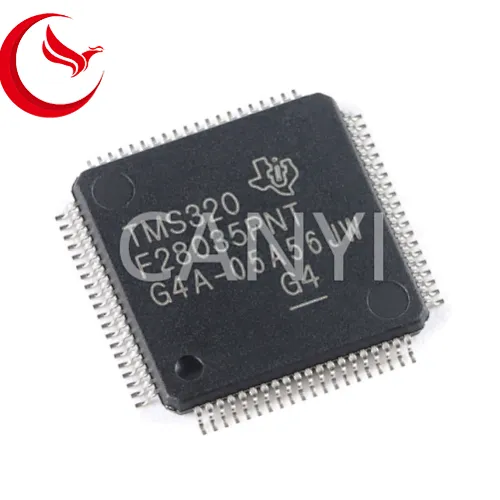 TMS320F28035PNT,integrated circuit,microcontroller,Texas Instruments,IC