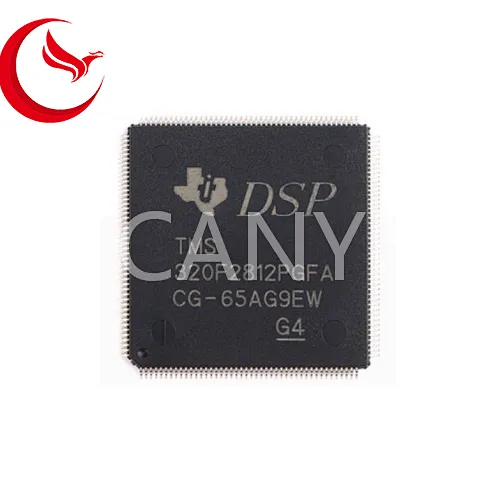 TMS320F2812PGFA,integrated circuit,microcontroller,Texas Instruments,IC