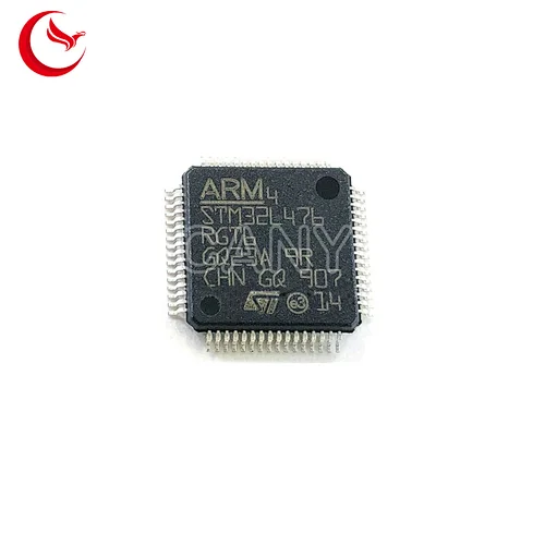 integrated circuit Embedded microcontroller STMicroelectronics，STM32L476RGT6