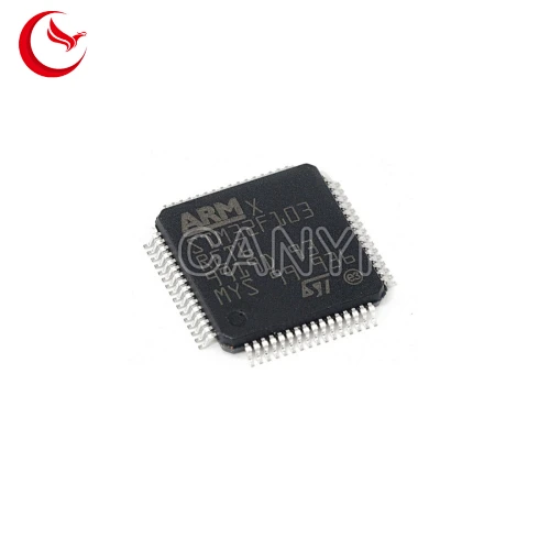 STM32F103RET6,integrated circuit,microcontroller,IC