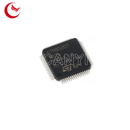 STM8S207R8T6,integrated circuit,microcontroller,IC
